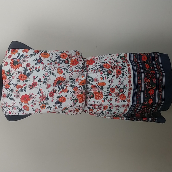 Pixley Retro Style Floral Print Dress Medium from Stitch Fix - Picture 7 of 9